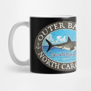 Outer Banks, North Carolina, Great White Shark Mug